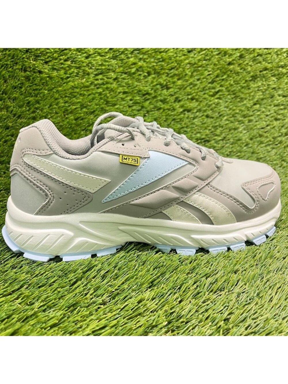 Reebok Hyperium Womens Size 9 Gray White Outdoor Composite Toe Safety Work Shoes